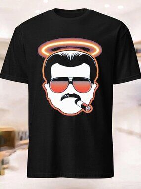 Mike Ditka Chicago Bears Cigar T-Shirt